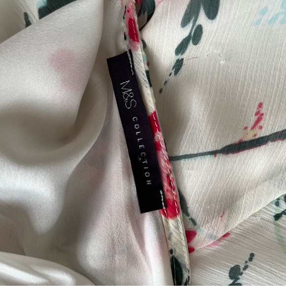 Marks & Spencer Maxi Dress Size 16 - Picture 6 of 9